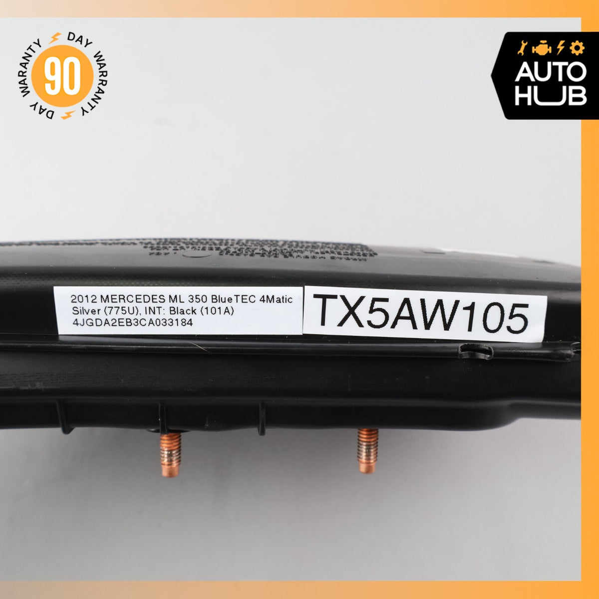 Mercedes W166 ML350 GL450 GLS450 Front Right Passenger Side Seat Airbag SRS OEM - photo 10