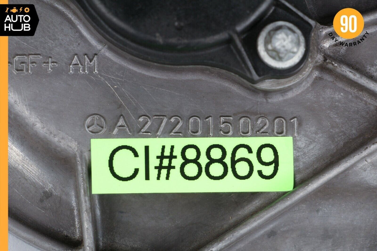 Mercedes W221 S550 E350 Front Left Side Engine Timing Chain Cover Plate OEM - photo 11