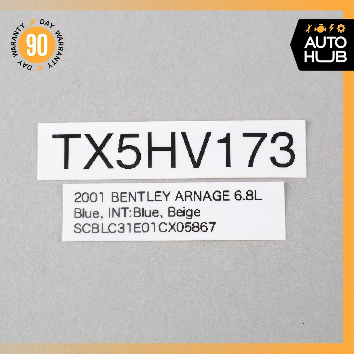 99-02 Bentley Arnage / Rolls Royce Seraph Steering Column Adjustment Switch OEM - photo 10