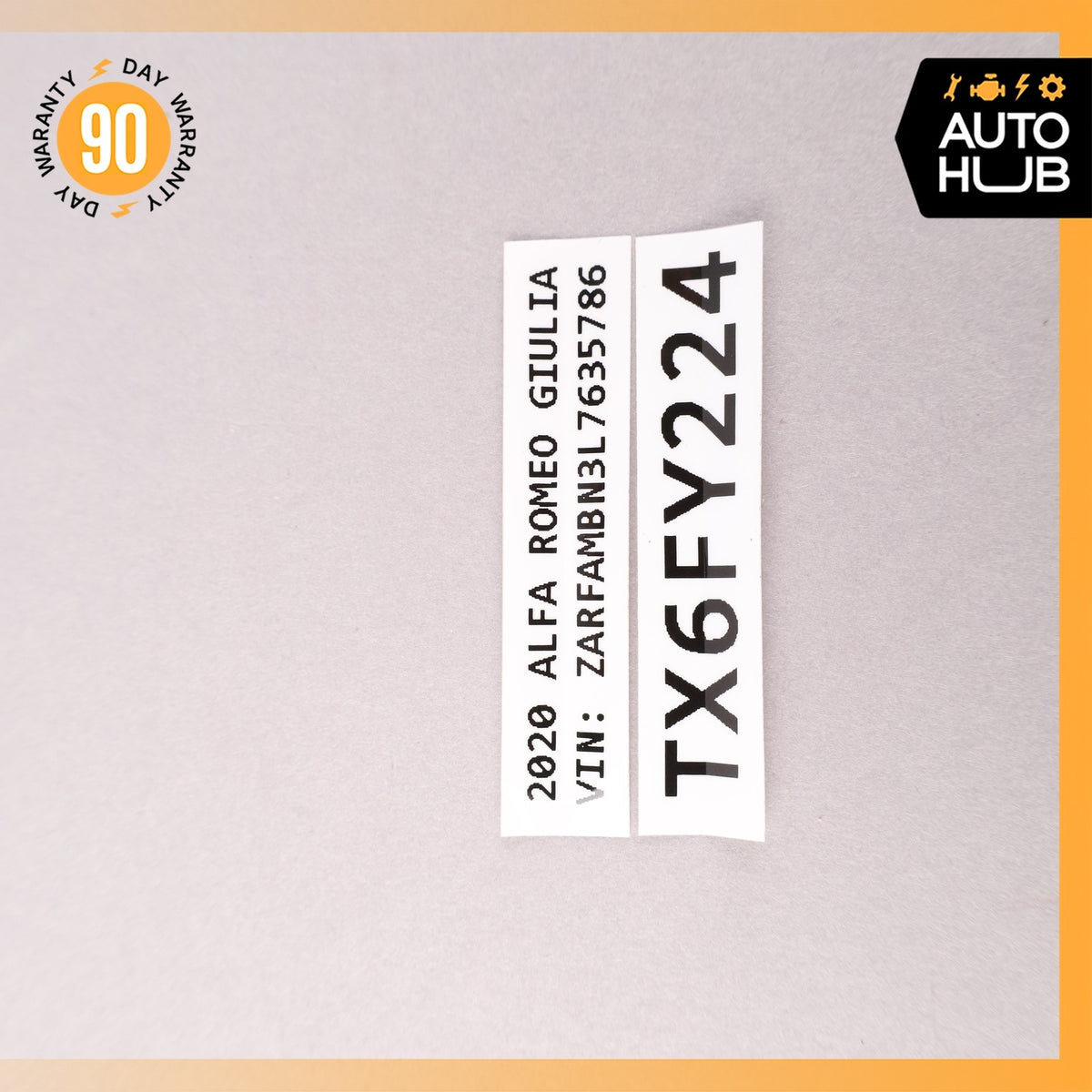 17-23 Alfa Romeo 952 Giulia Telematic Communication Control Module OEM 47k - photo 11