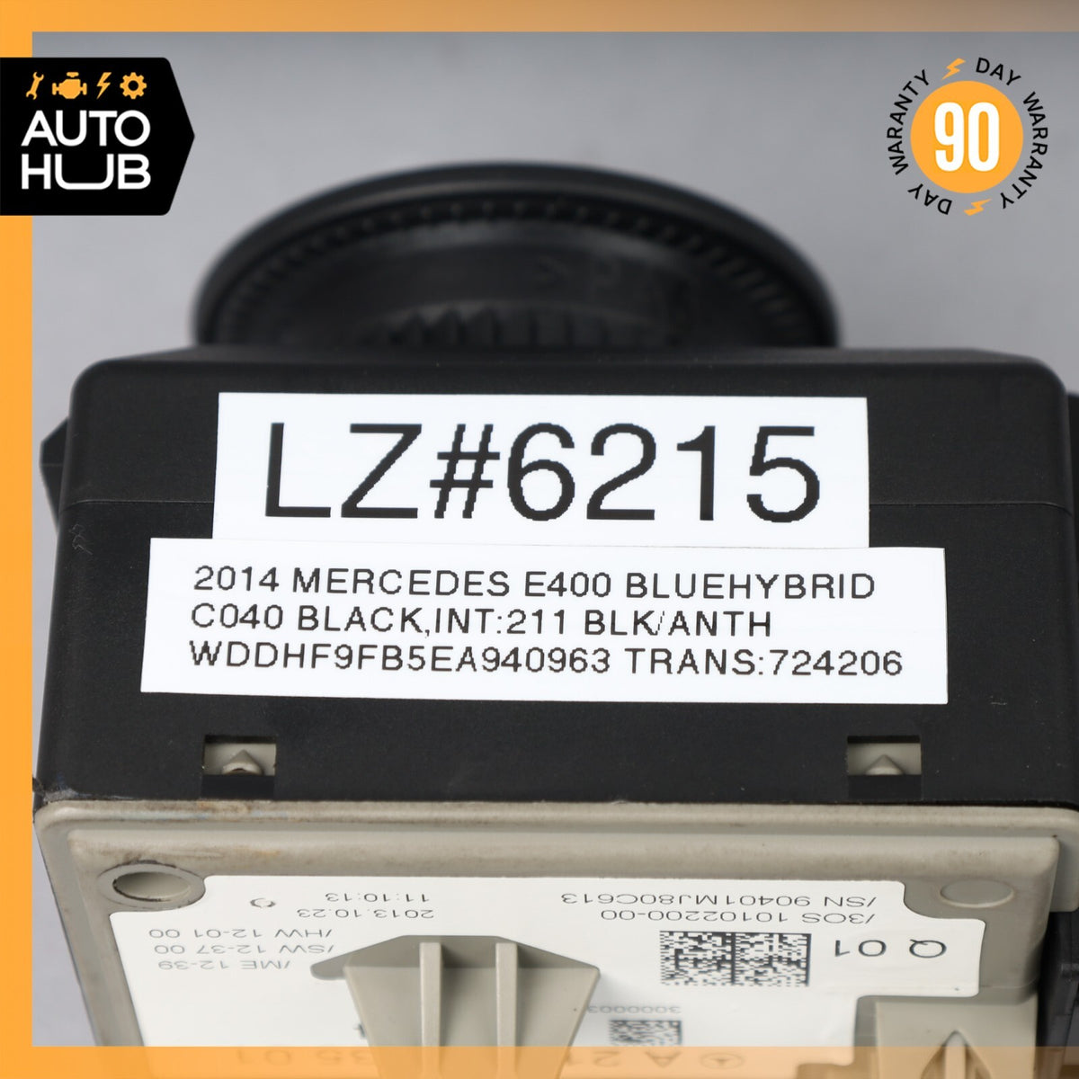 2014 Mercedes W212 E400 E550 E63 AMG Ignition Switch Module 2189053501 OEM - photo 10