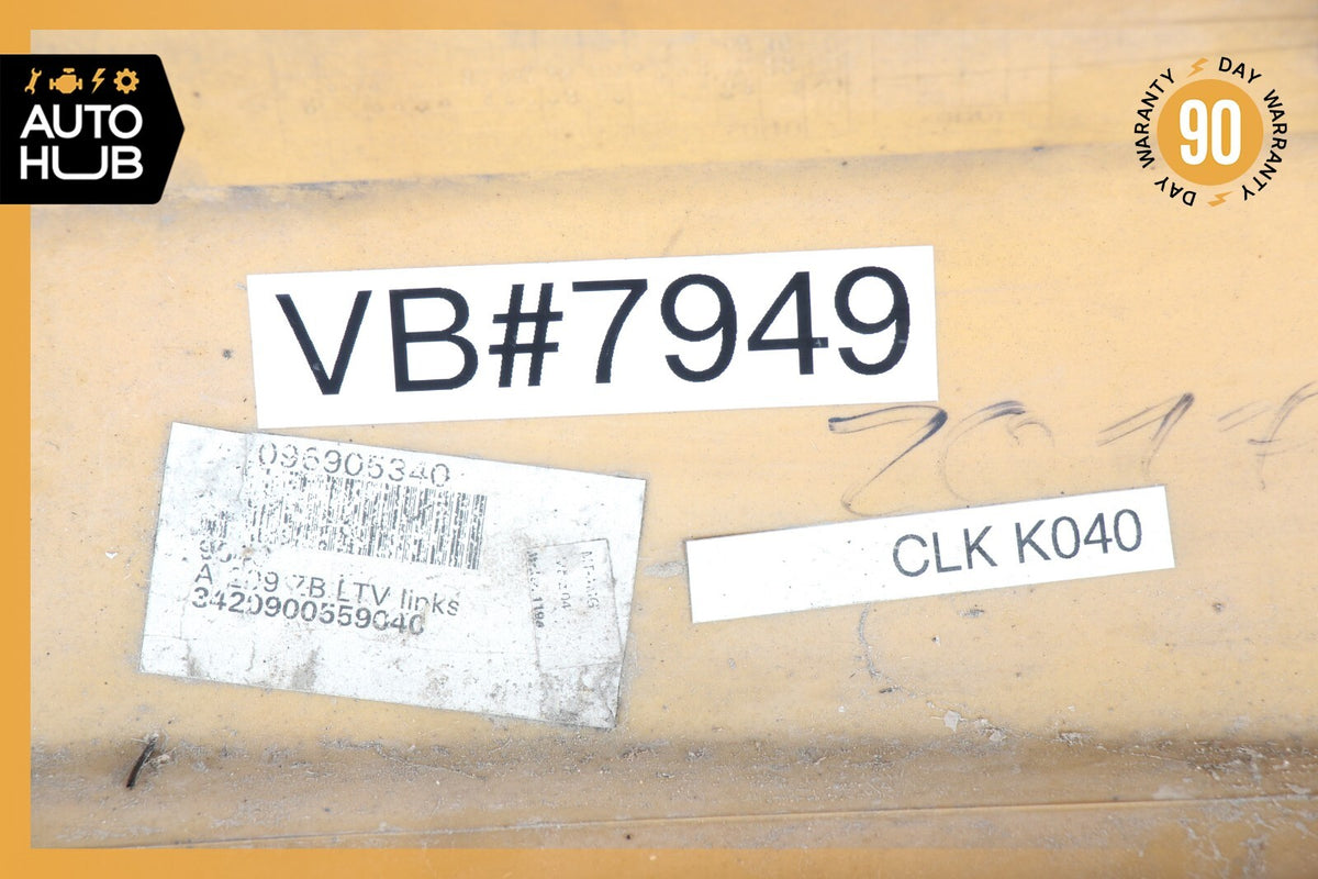 Mercedes W209 CLK500 CLK550 AMG Sport Left Rocker Panel Molding Side Skirt OEM - photo 12