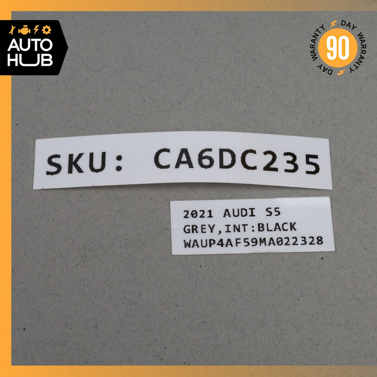 18-24 Audi B9 S5 A5 Dashboard Headlight Head Light Control Switch OEM 33k - photo 13