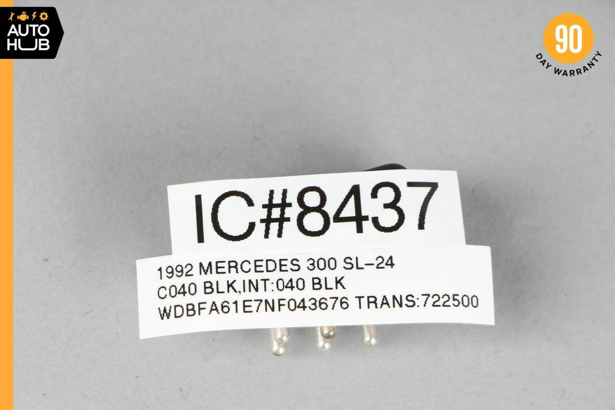 90-95 Mercedes R129 300SL SL320 Heated Rear Window Pane Switch 1298207410 OEM - photo 8