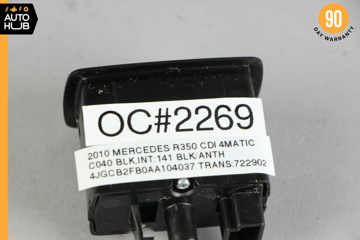 06-13 Mercedes W251 R350 GL550 ML550 Window Regulator Control Switch 2518200510 - photo 12