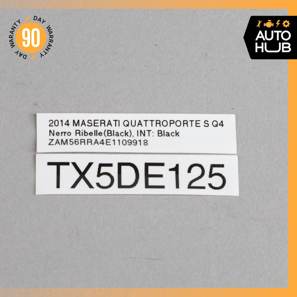 14-20 Maserati Quattroporte M156 S Q4 Ghibli M157 Steering Wheel Brown OEM - photo 22