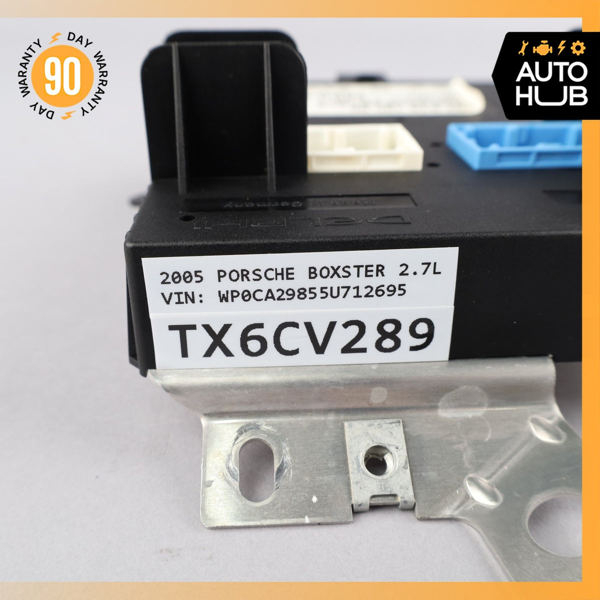 05-12 Porsche Boxster 987 Xenon Headlight Head Light Lamp Module 99761851201 OEM - photo 9