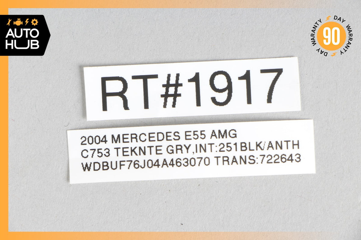 03-06 Mercedes W211 E55 AMG E320 E350 Parktronic Park Assist Control Module OEM - photo 10