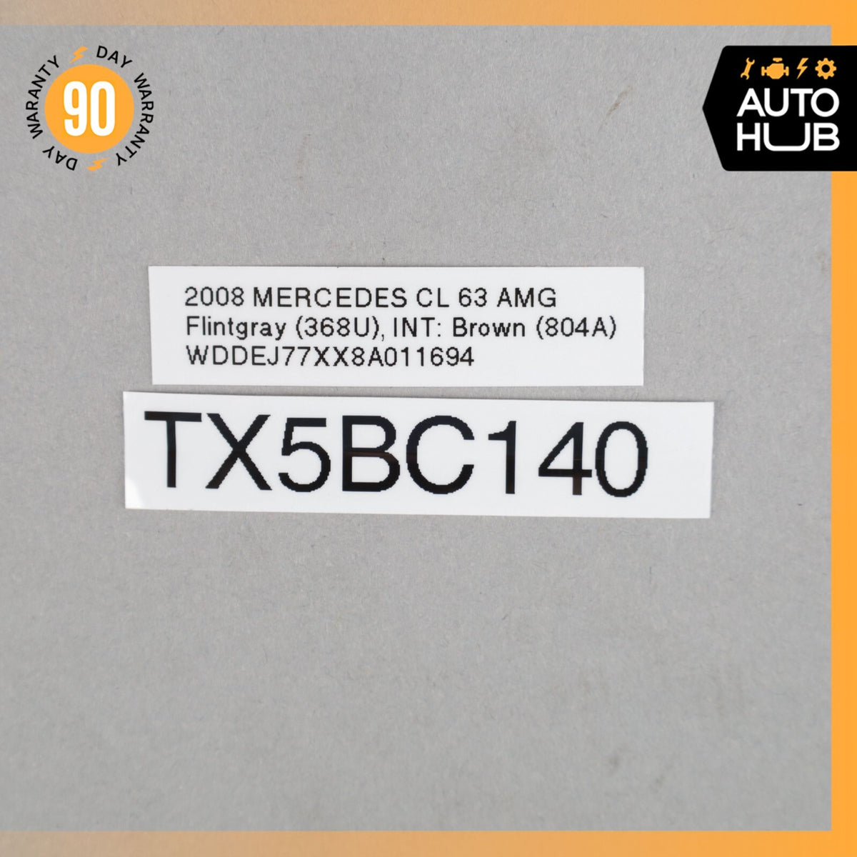 Mercedes W216 CL63 AMG Water Thermostat Housing 1562030475 OEM - photo 11