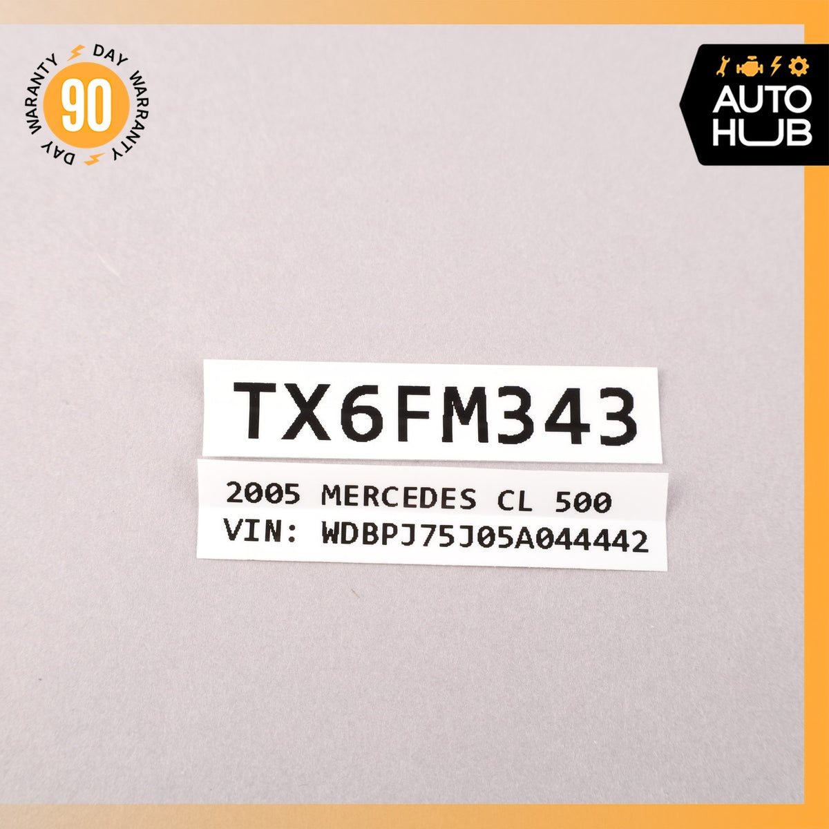 03-06 Mercedes W215 CL500 CL55 AMG Window Control Switch Right Side OEM - photo 7
