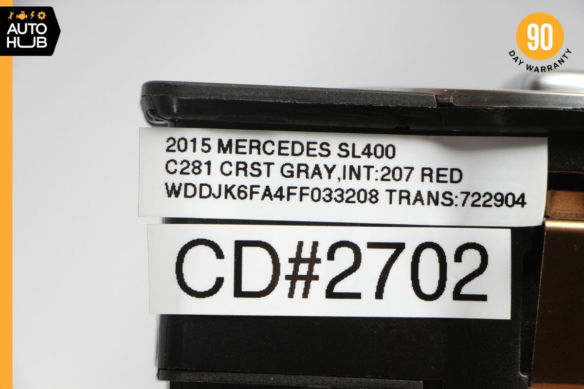 Mercedes R231 SL400 SLS AMG CLS400 Headlight Light Switch Control Module OEM 62k - photo 8