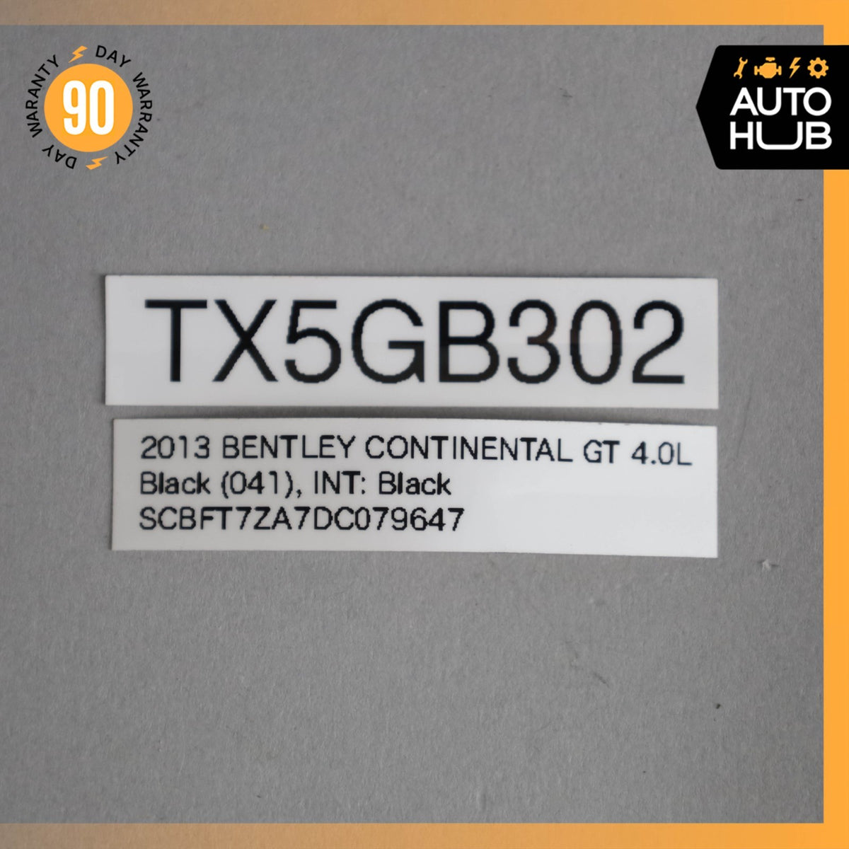 12-17 Bentley Continental GT GTC Hood Bonnet Lock Latch w/ Switches OEM 73k - photo 15
