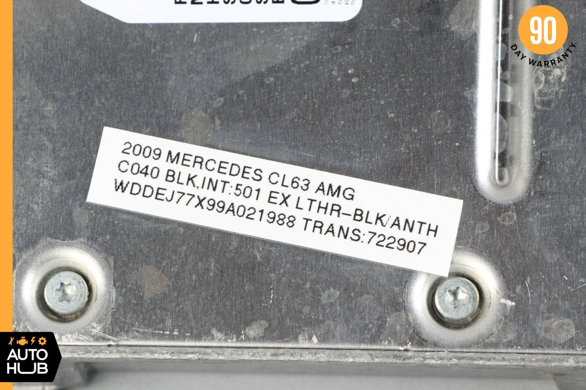 07-09 Mercedes W216 CL63 CL600 S550 Bluetooth Communication Module OEM - photo 8