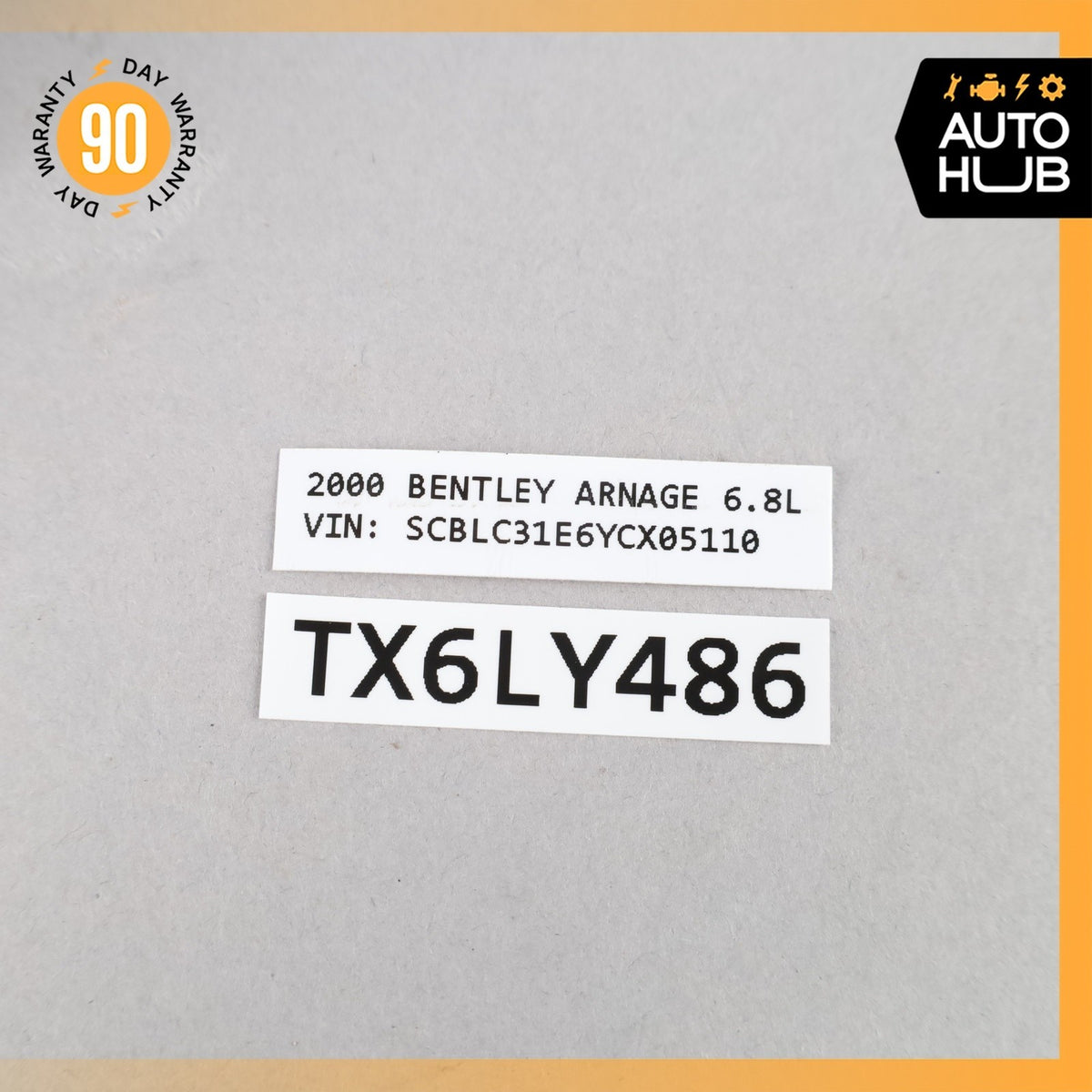 99-09 Bentley Arnage Silver Seraph Azure Windshield Wiper Motor OEM 30k - photo 8