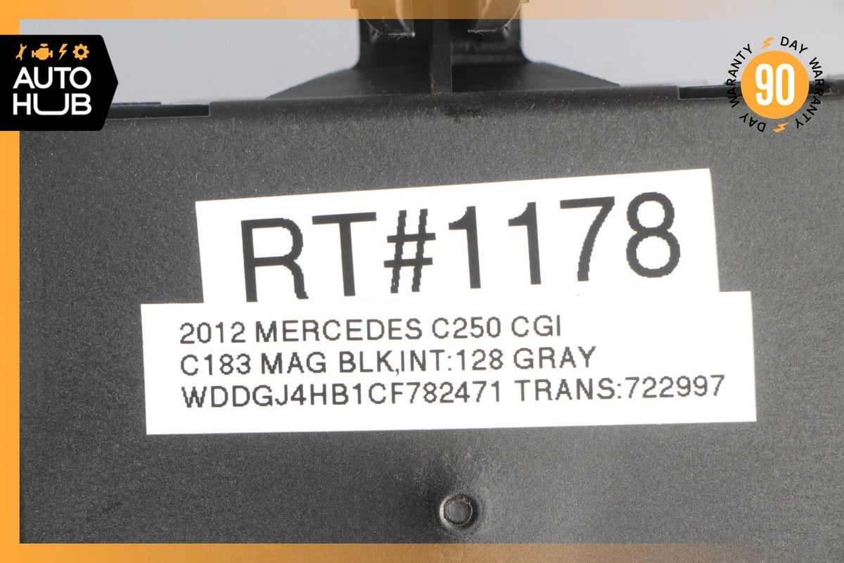 08-18 Mercedes W204 C250 E400 CLS400 Front Right Side Door Control Module OEM - photo 9
