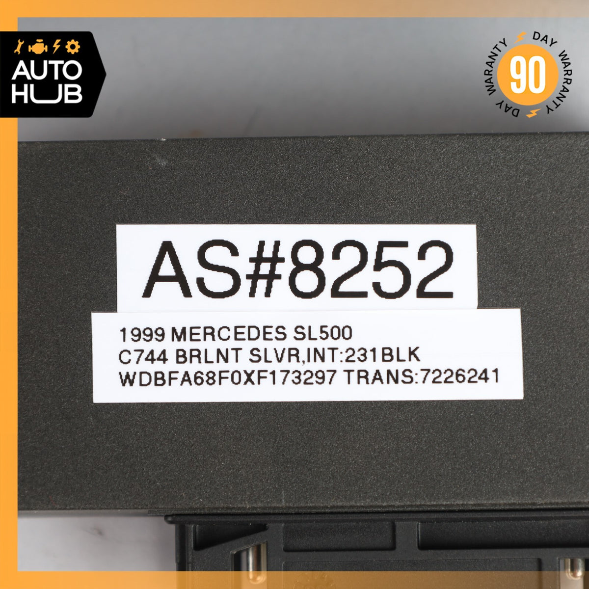 97-99 Mercedes R129 SL500 CL500 Headlight Lamp Range Adjust Control Unit OEM - photo 8