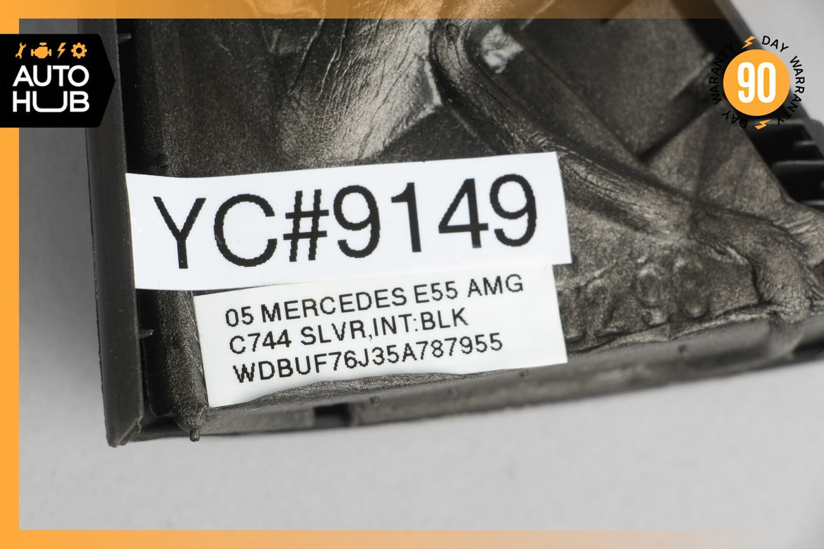 03-06 Mercedes W211 E55 E500 E320 Tweeter Speaker Cover Right Passenger Side OEM - photo 10