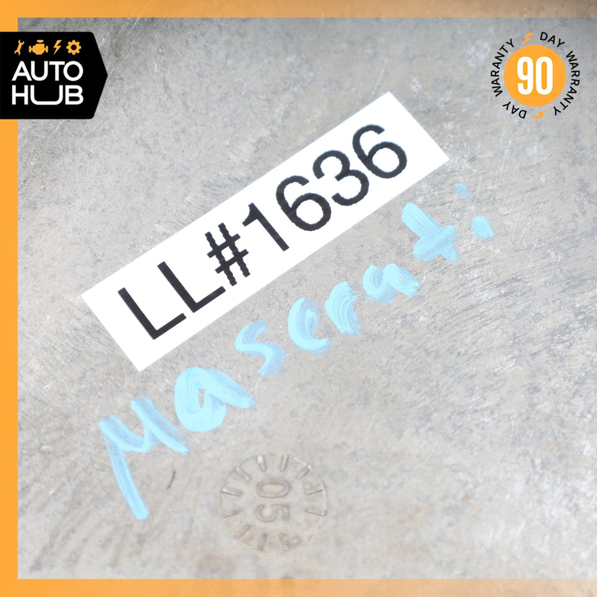 03-10 Maserati Quattroporte M139 Rear Right Side Top Lower Control Arm OEM - photo 14