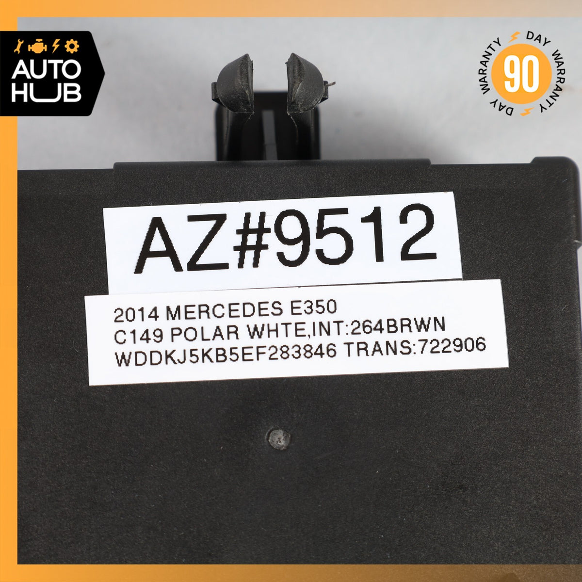 08-18 Mercedes W207 E350 SLK250 Front Right Side Door Control Module OEM - photo 8