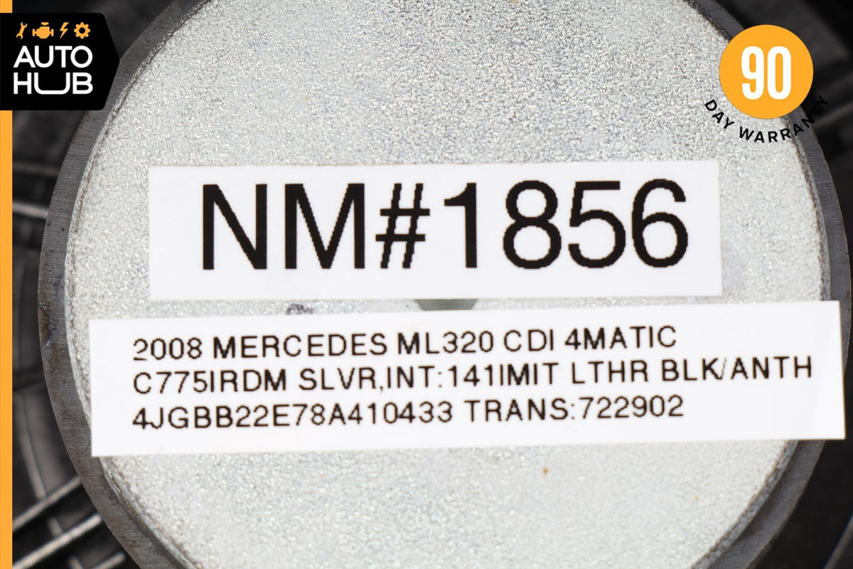 06-13 Mercedes W164 ML320 GL350 Audio Sound Speaker Rear Right or Left Side OEM - photo 12