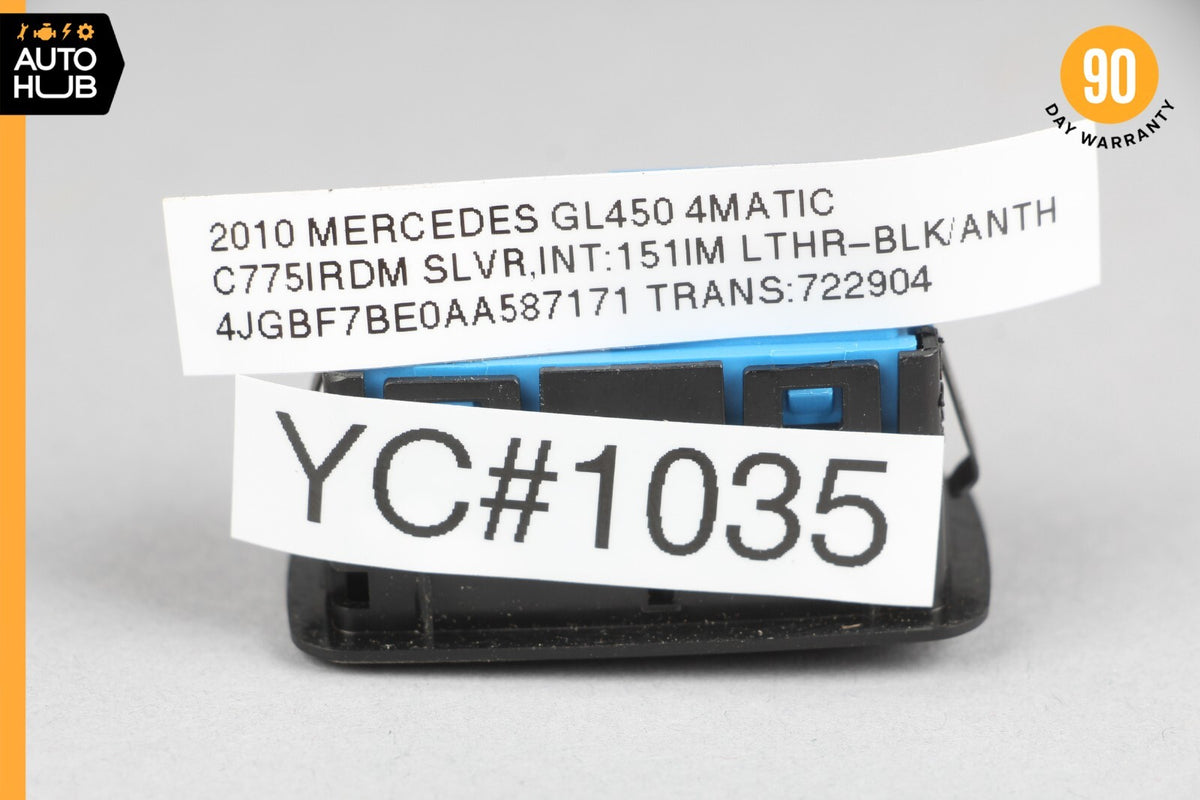 06-12 Mercedes X164 GL450 GL550 3rd Row Seat Folding Power Switch Button Right - photo 8