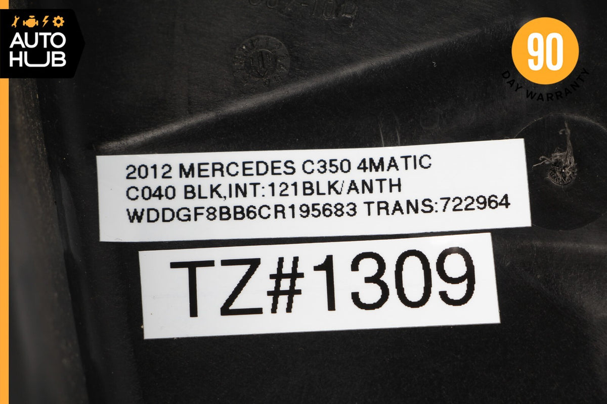 08-14 Mercedes W204 C350 C63 AMG Rear Right Side Door Lock Latch Actuator OEM - photo 12