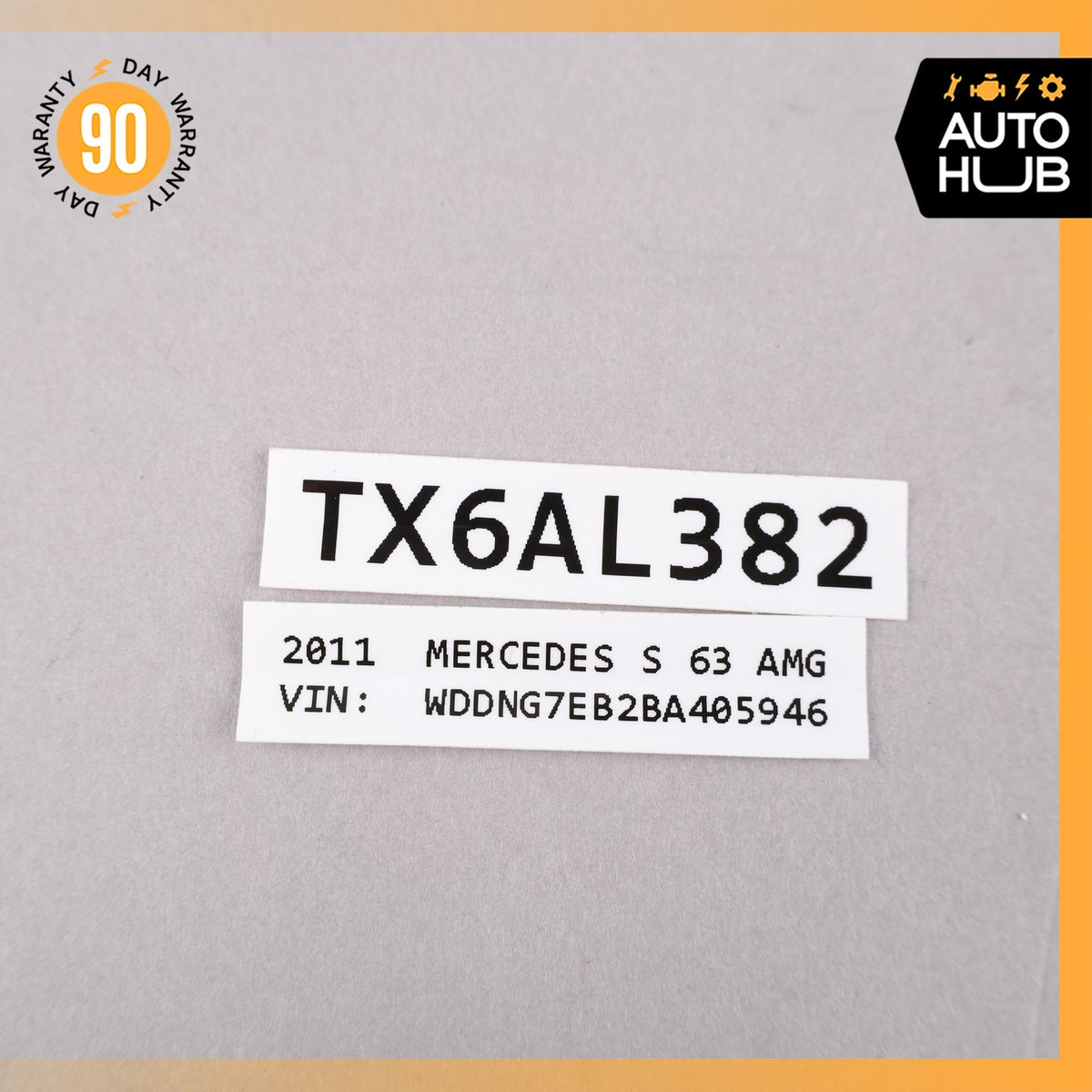 Mercedes W221 S63 AMG GL450 CL550 Front Right Passenger Seat Airbag SRS OEM - photo 10