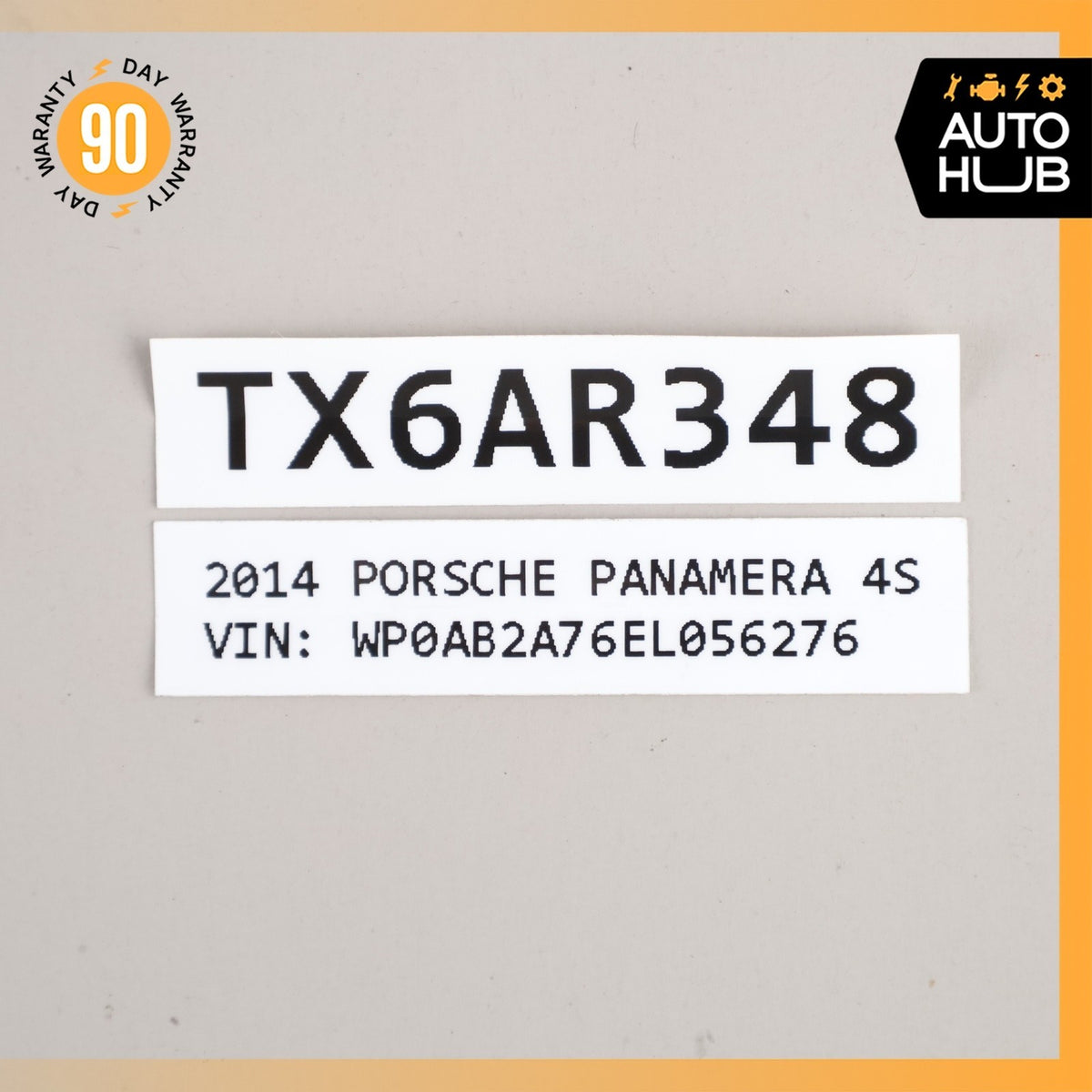 Porsche Panamera 970 3.0L V6 Front & Rear Oxygen O2 Sensor Lambda Set OEM 83k - photo 24