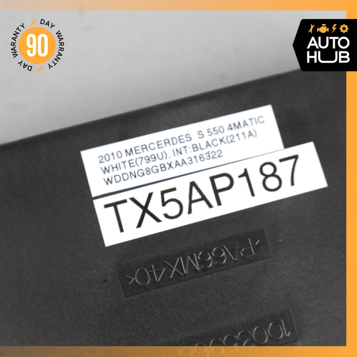 07-13 Mercedes W221 S550 S400 Rear Right or Left Side Door Control Module OEM - photo 7