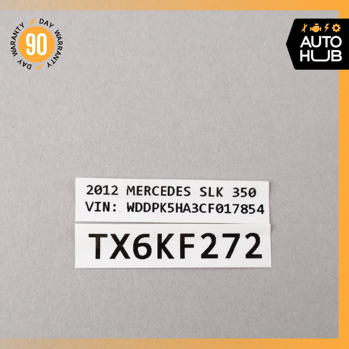 12-20 Mercedes R172 SLK350 SLC300 Right Side Door Airbag 1728602602 OEM - photo 17