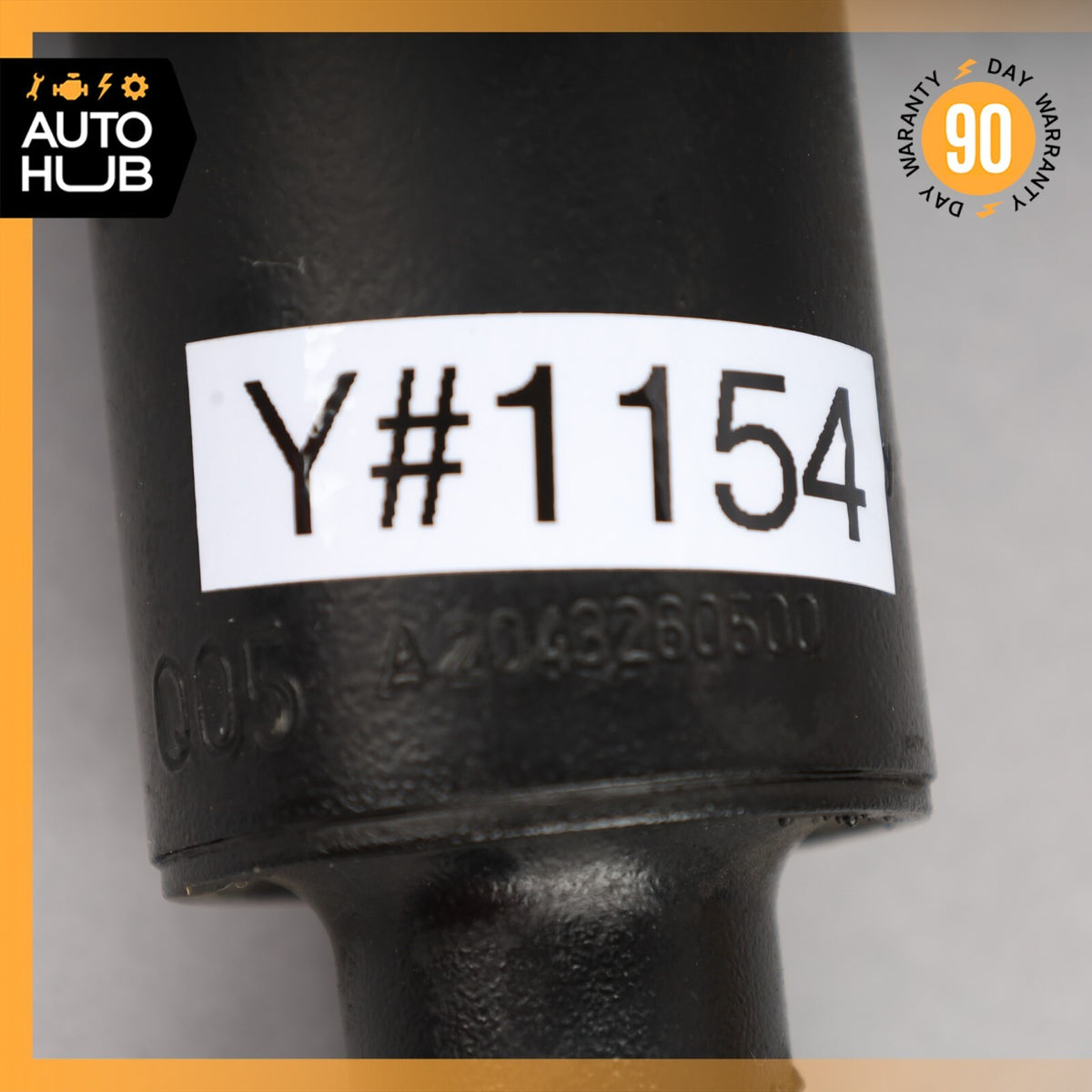 08-14 Mercedes W204 C350 C250 C300 Rear Left or Right Shock Strut Absorber OEM - photo 12