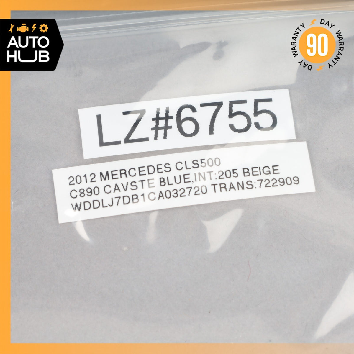 Mercedes W218 CLS550 E350 Front Left ABS Wheel Speed Sensor 2125402505 OEM - photo 12