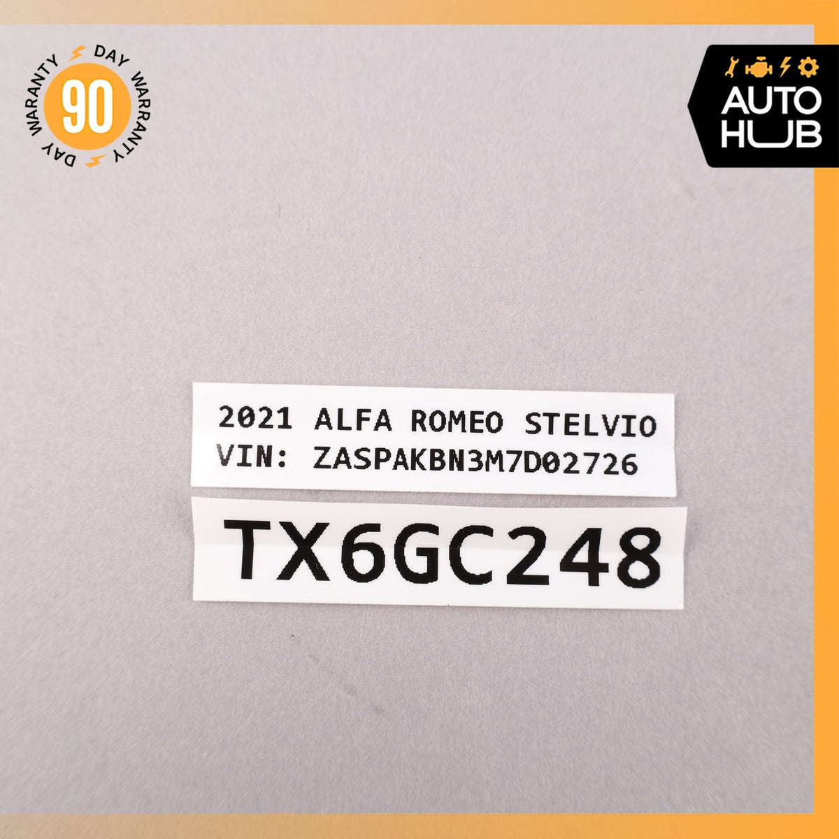 17-23 Alfa Romeo 949 Stelvio Sunroof Sun Roof Motor OEM 50k - photo 13