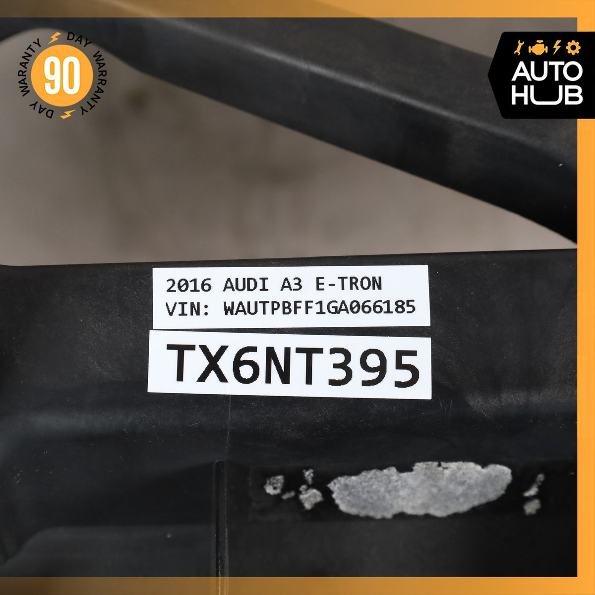 16-18 Audi 8V A3 E-Tron Front Radiator Core Support OEM - photo 20
