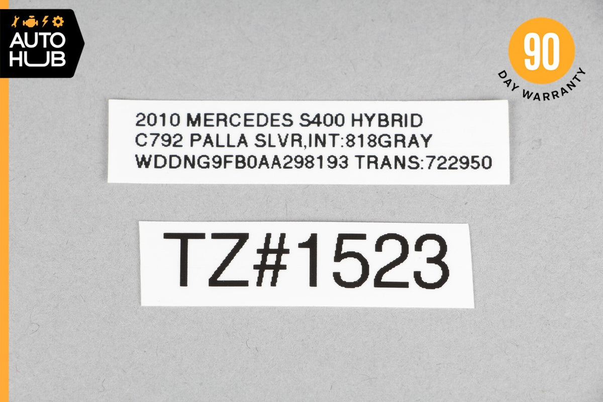 07-14 Mercedes W221 S400 S550 CL550 Trunk Release Remote Open Close Module OEM - photo 12