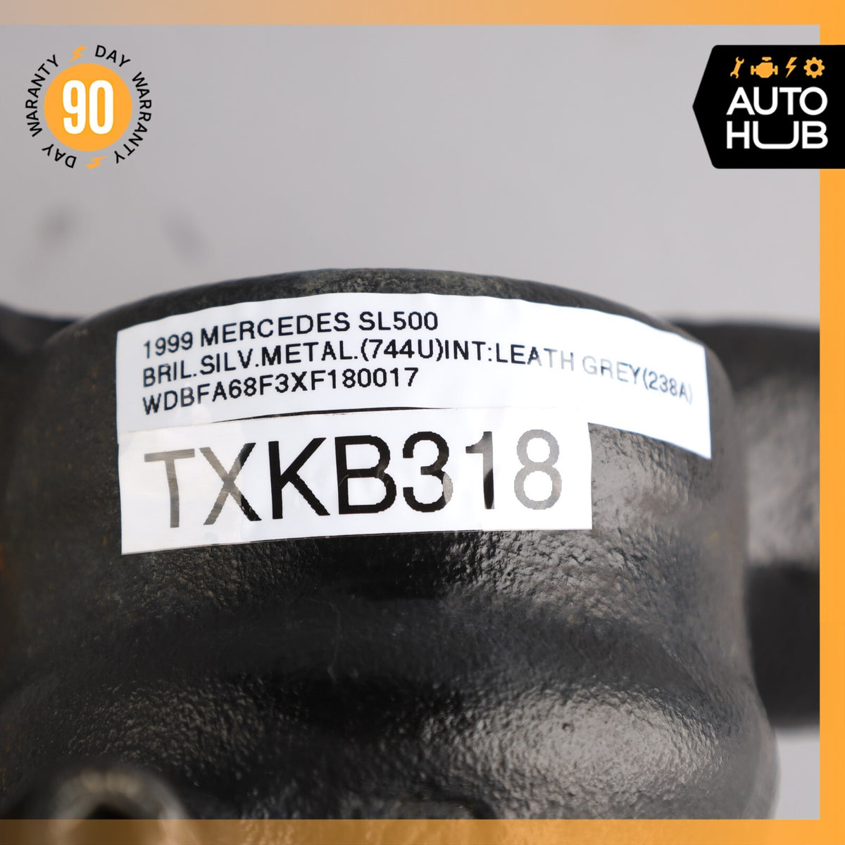 90-02 Mercedes R129 SL500 SL320 Power Steering Gear Box Gearbox 1294611101 OEM - photo 14