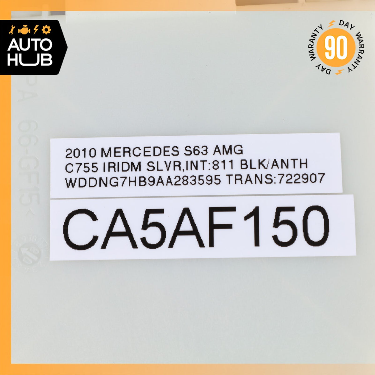 10-13 Mercedes W221 S63 S400 Park Assist Parktronic Sensor Module Control OEM - photo 7