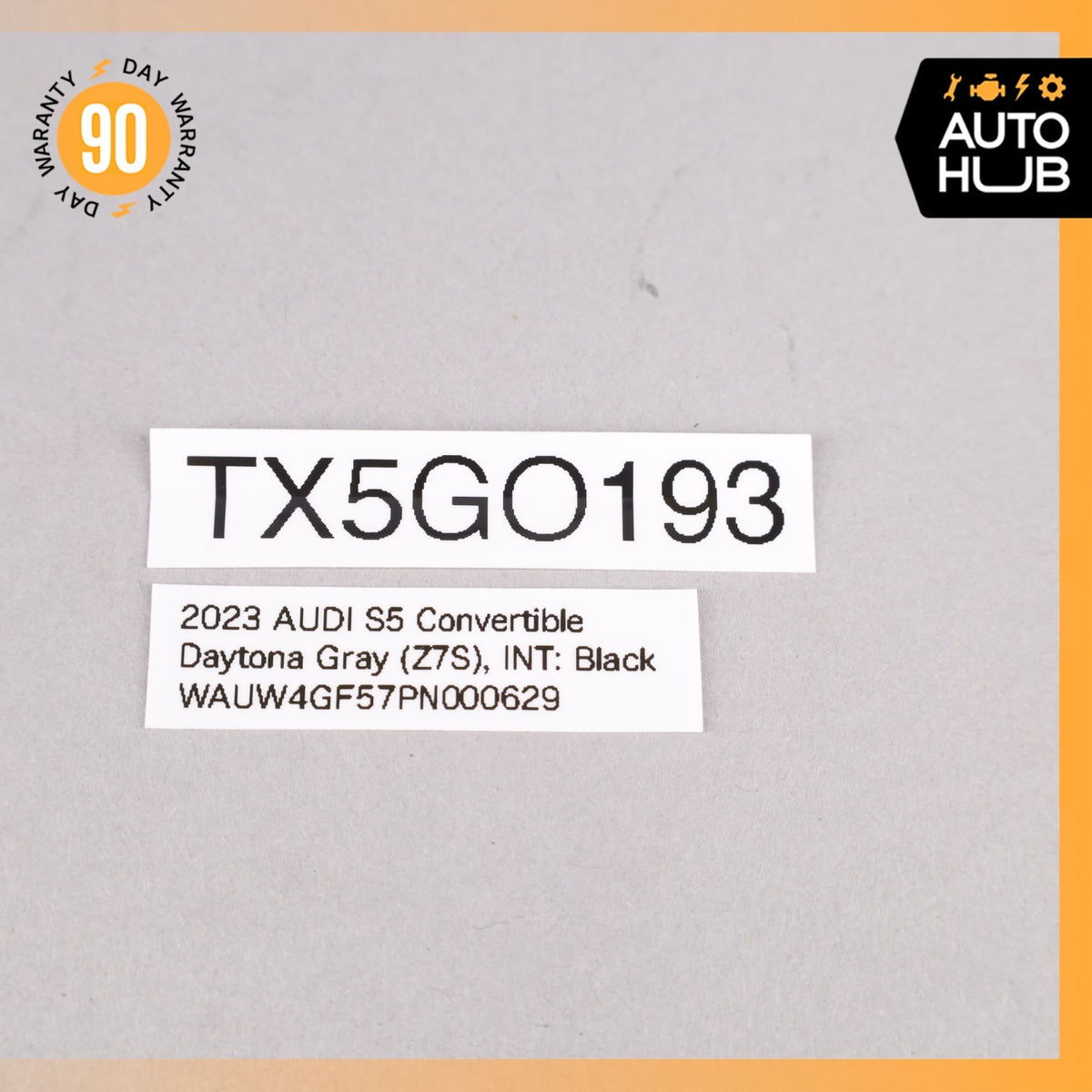 Audi B9 S5 A5 Rear Left or Right Phone Antenna Control Module 4M0035507 OEM - photo 7