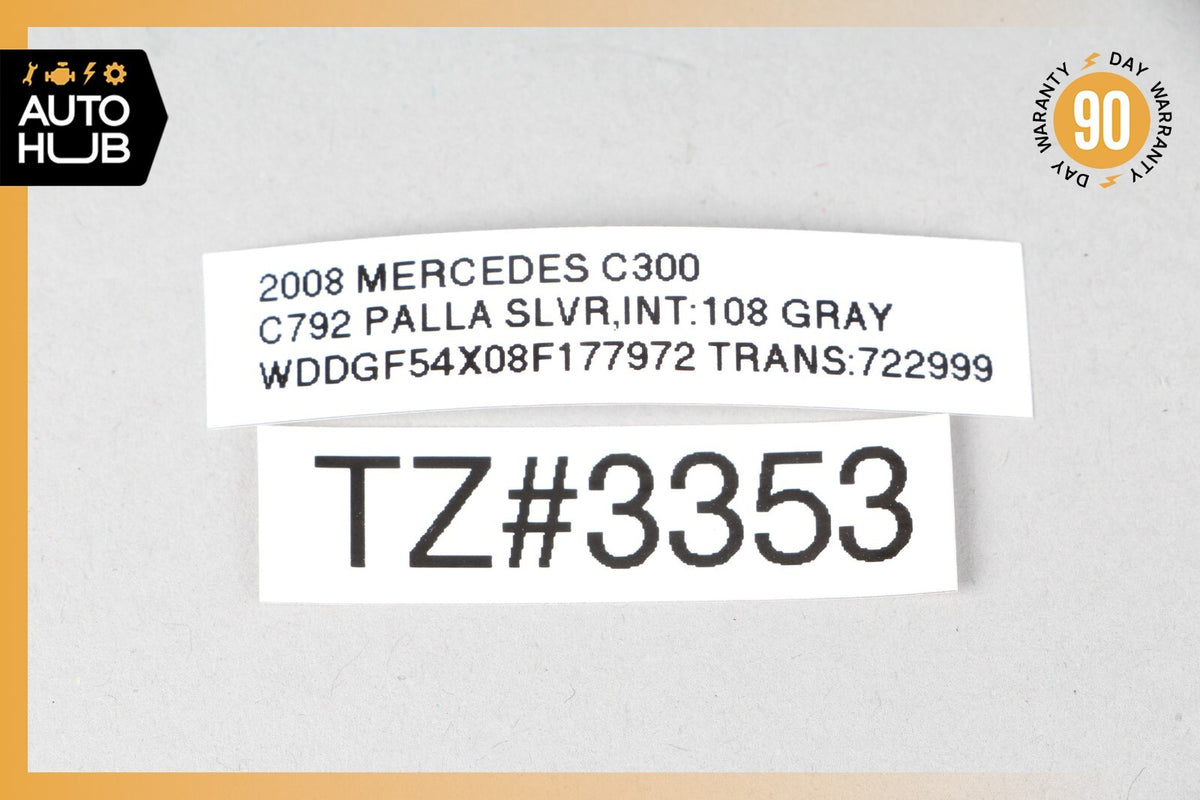 08-09 Mercedes W204 C300 C350 Left Driver Side Rear View Door Mirror OEM - photo 13