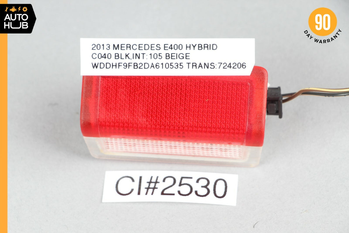 12-13 Mercedes W212 E400 E550 Front Right Passenger Side Door Wire Harness OEM - photo 9