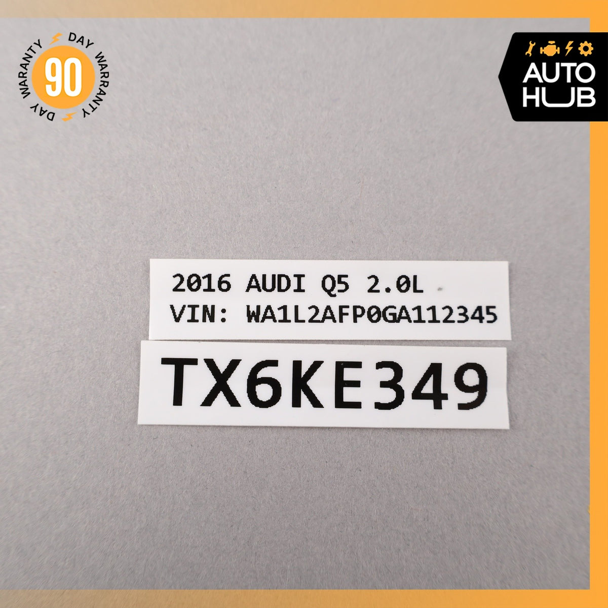 Audi 8R Q5 SQ5 Rear Reverse Camera Control Module Unit 8R0907441A OEM - photo 10
