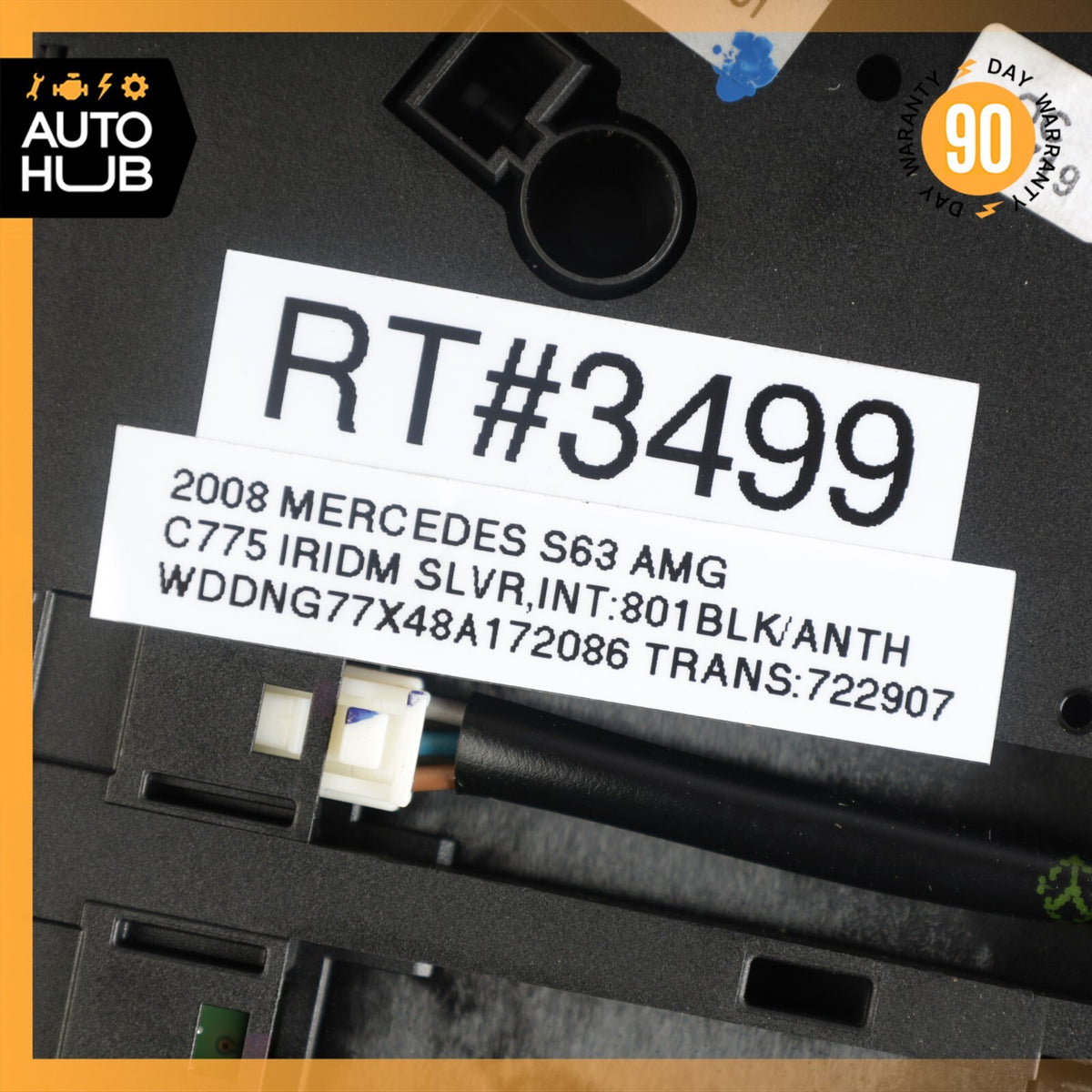 07-14 Mercedes W221 S63 S550 Front Left Driver Seat Control Memory Switch OEM - photo 11