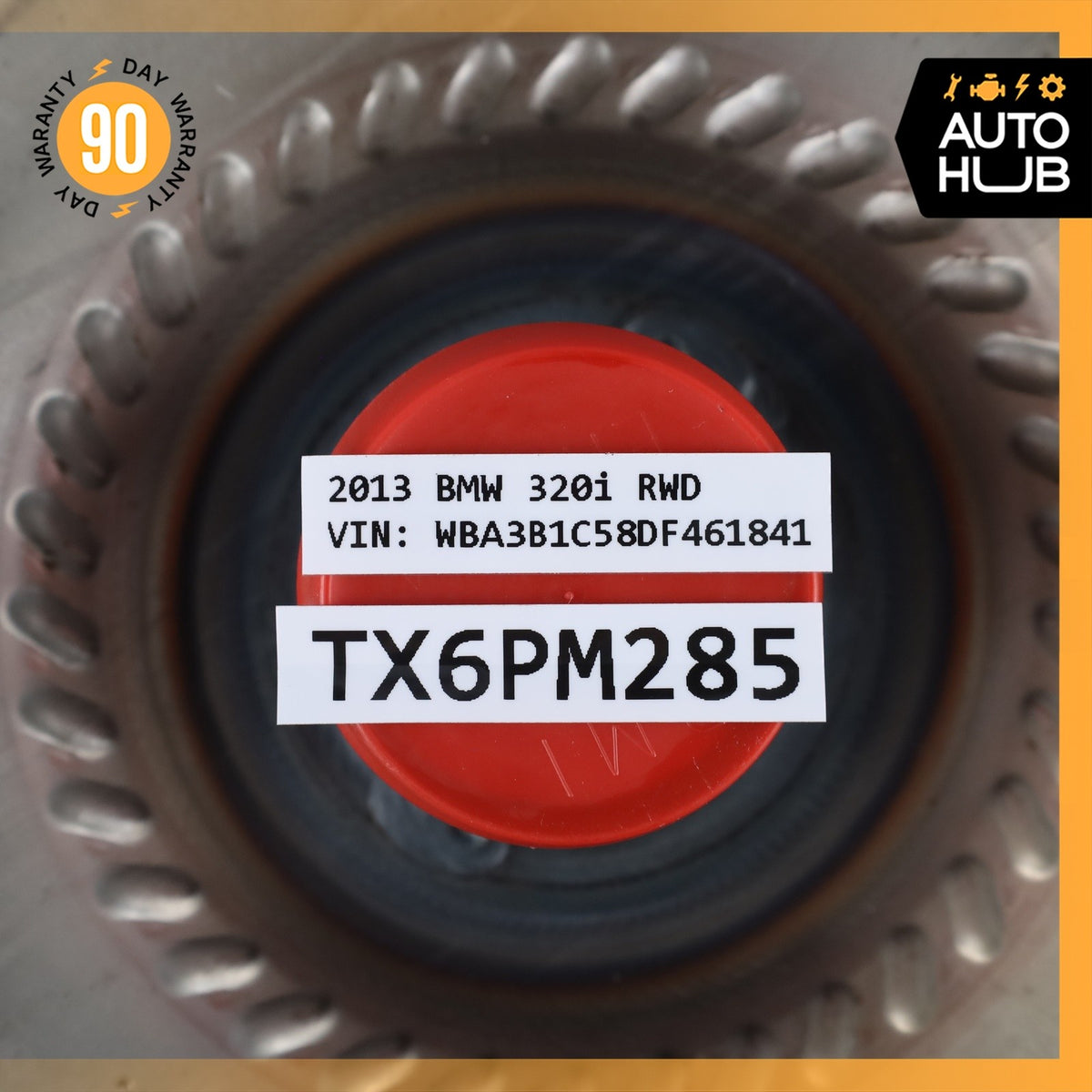 12-15 BMW F30 320i E89 Z4 8HP Automatic Transmission Torque Converter OEM - photo 11