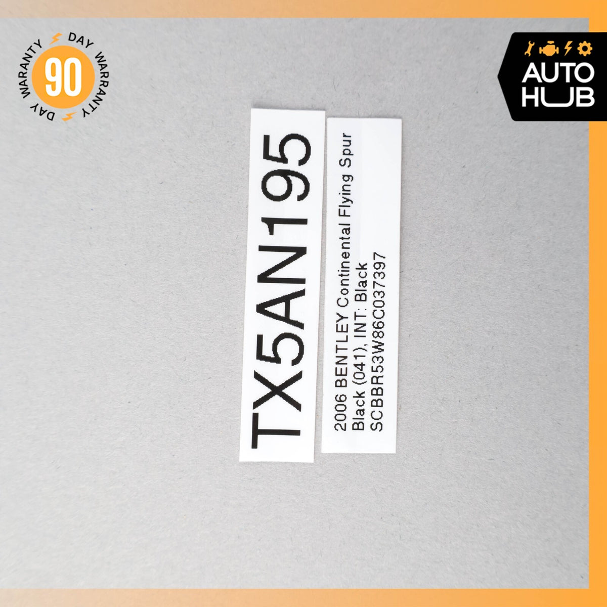 03-18 Bentley Continental Flying Spur Electronic Parking Button Switch OEM 67k - photo 10