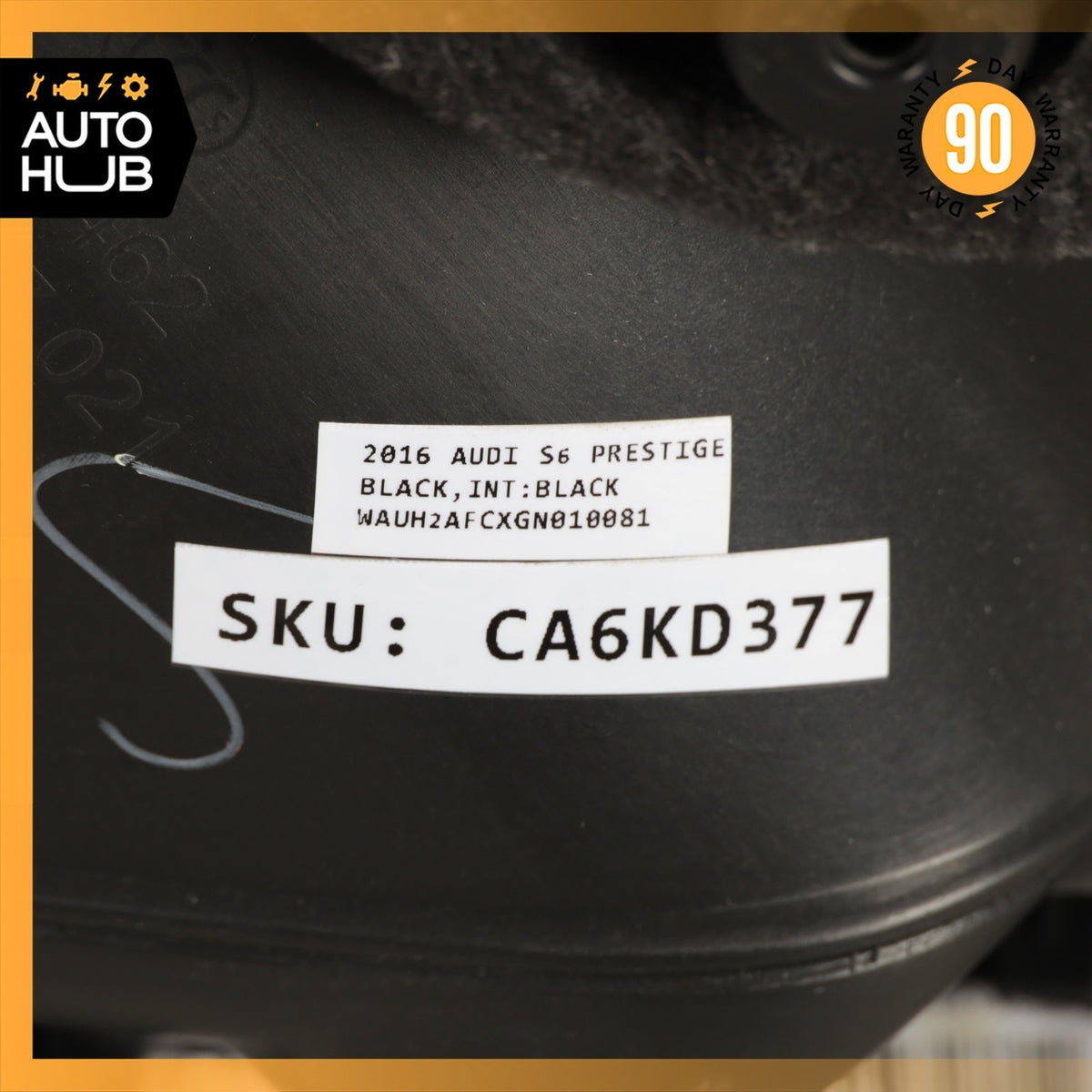 12-18 Audi C7 S6 A6 Front Left Side Interior Door Panel Suede OEM 58k - photo 23