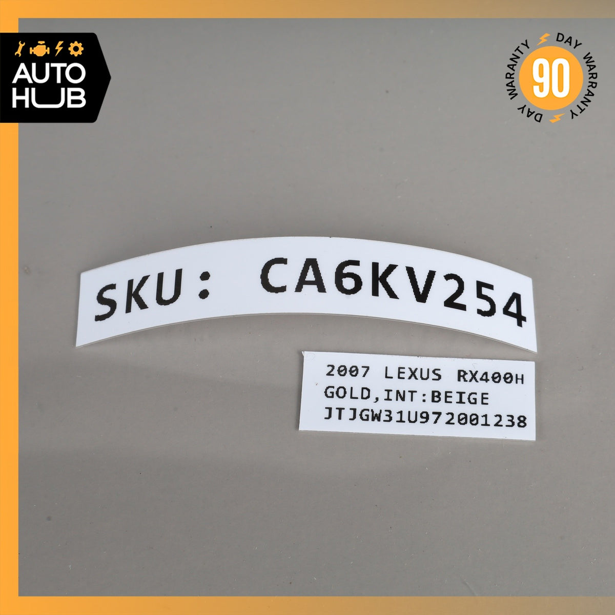07-09 Lexus XU30 RX400H RX350 Headlight Lamp Control Switch OEM - photo 8