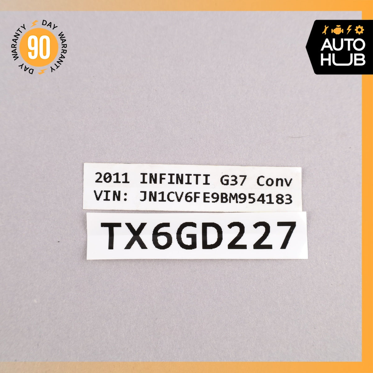 08-13 Infinity G37 Front Right Outer Side Dashboard A/C Air Vent OEM 77k - photo 10
