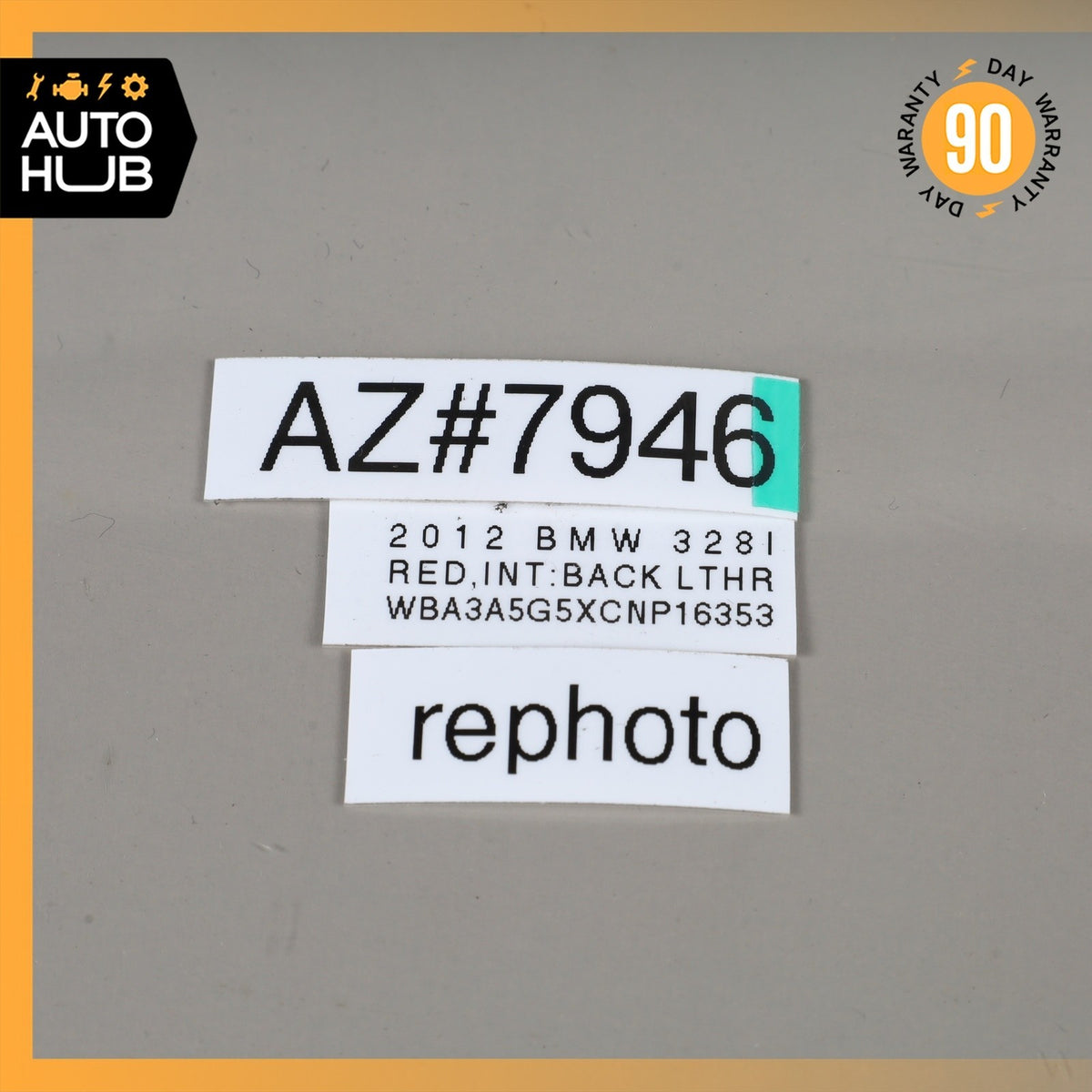 12-18 BMW F30 328i 330e Front or Rear Door Speaker 65139264944 OEM - photo 7