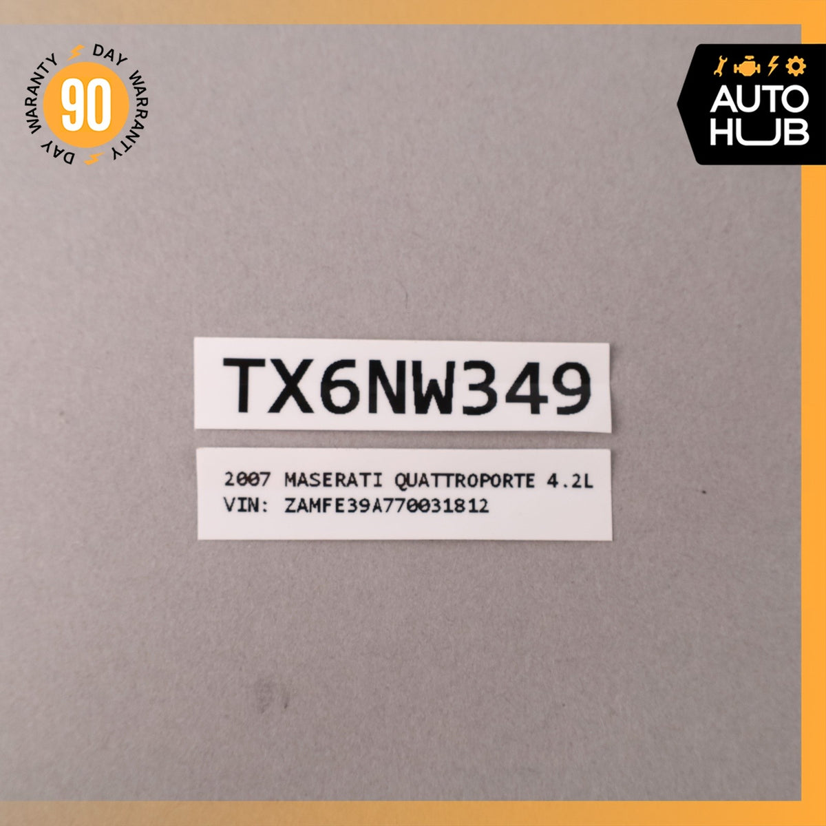 08-16 Maserati Quattroporte M145 4.2L Engine Control Module ECU OEM 55k - photo 10