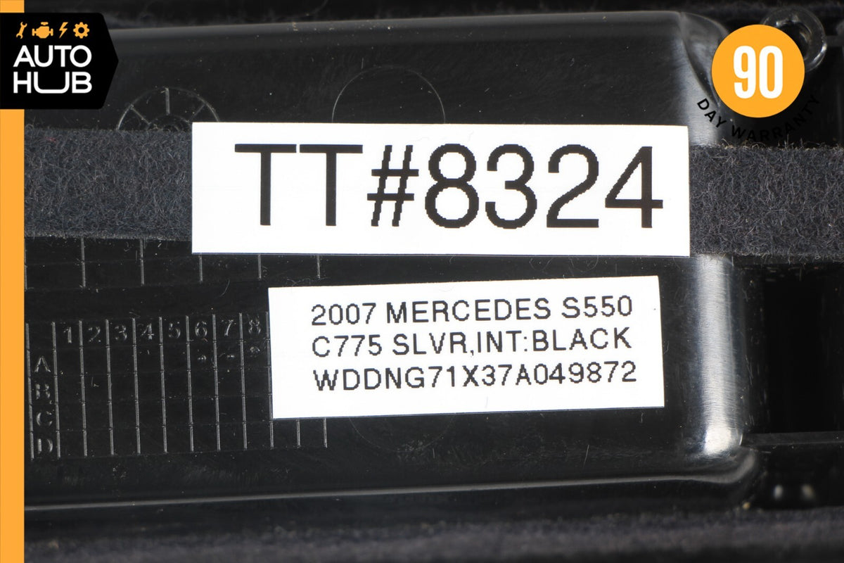 Mercedes W221 S550 S450 Front Right Interior Door Panel Storage Compartment OEM - photo 11